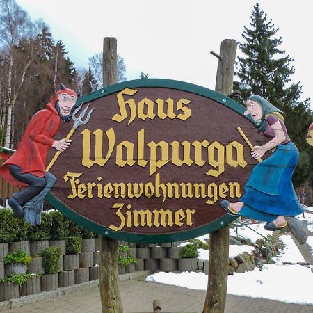 Haus Walpurga Lägenhet Schierke Exteriör bild