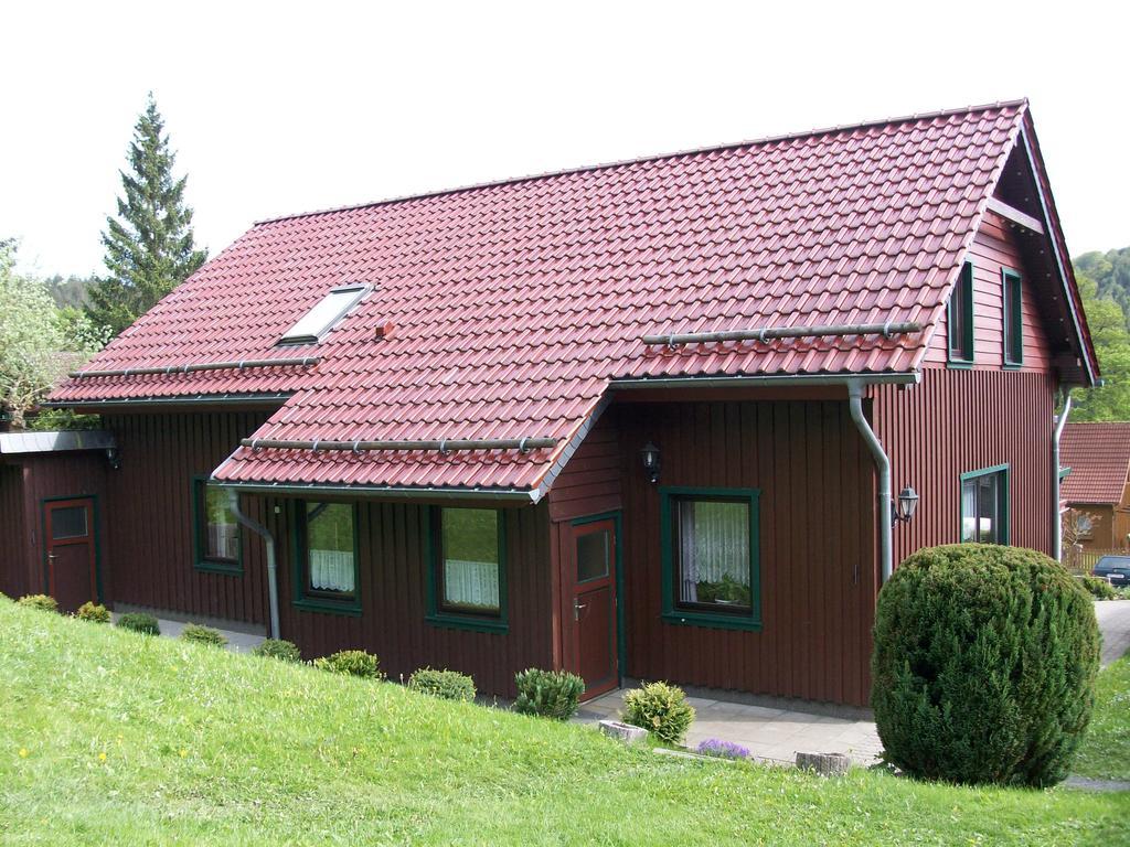 Haus Walpurga Lägenhet Schierke Exteriör bild