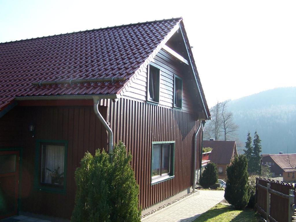 Haus Walpurga Lägenhet Schierke Exteriör bild