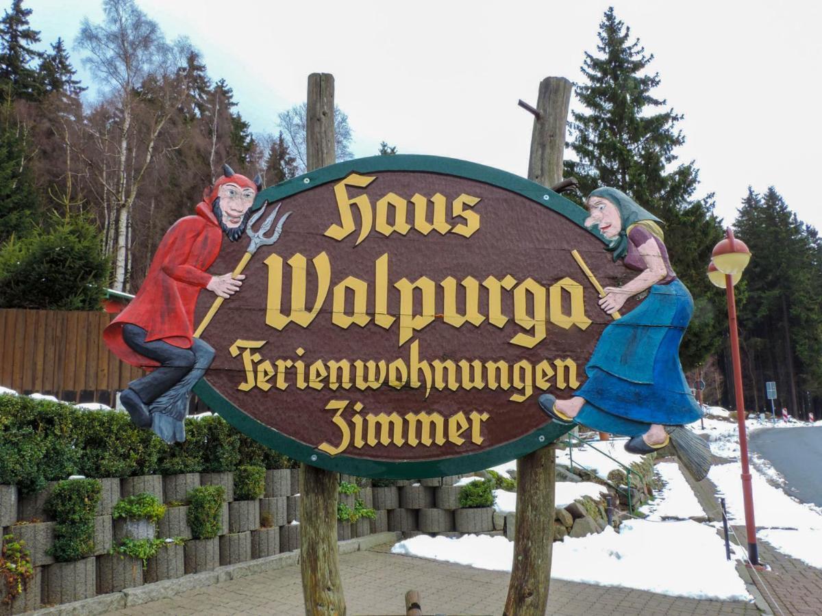 Haus Walpurga Lägenhet Schierke Exteriör bild